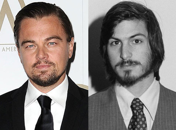 Leonardo DiCaprio, Steve Jobs Leonardo DiCaprio, Steve Jobs